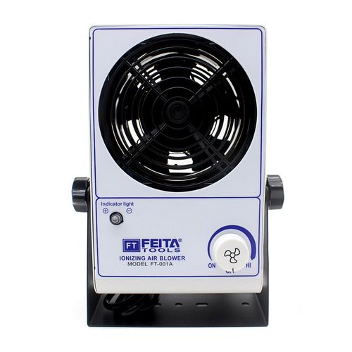 FEITA 001A单头电离子风机工业PC式防静电离子风扇除静电除尘设置