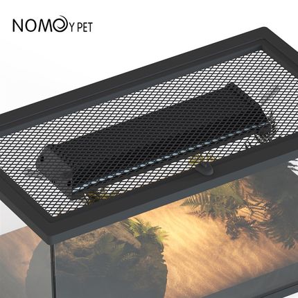 爬虫可调节UVB灯晒背灯UVA爬宠灯陆龟鬃狮蜥蜴爬箱雨林缸LED晒灯