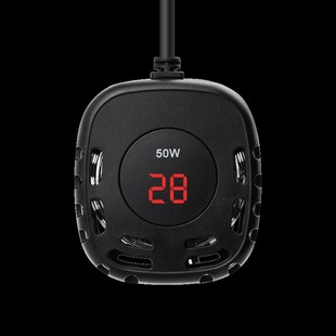 养乌龟专用加热棒龟缸低水位自动恒温鱼缸迷你小型控温过冬加温器