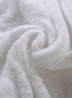 纯棉吸水浴巾宾馆酒店厂家批 发白色大浴巾美院加长大浴巾定做log