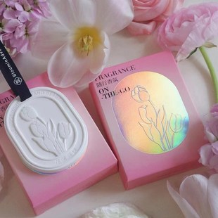 石膏香薰送伴娘伴手礼搭配郁金香香氛香挂活动伴手礼小礼物活动礼