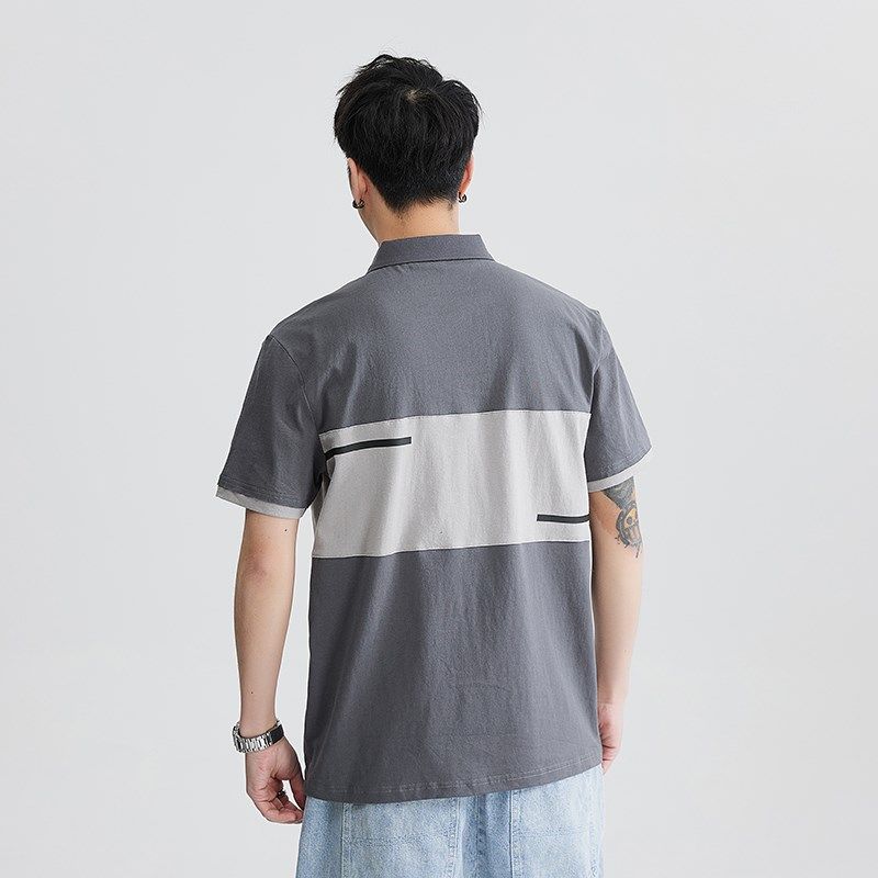 夏季纯棉重磅男士大码短袖POLO衫宽松胖子加肥加大码男装翻领T恤,男装,Polo衫,淘宝优惠券,粉丝福利购,淘宝优惠卷