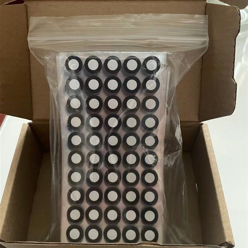 摄影测量高反光标志点内6外10标记点3D扫描仪目标点可定制编码贴