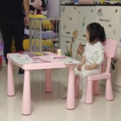 儿童桌椅套装 幼儿园桌椅宝宝学习桌子家用写字桌书桌玩具桌游戏桌