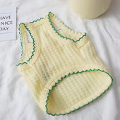 休闲居家小奶狗透气吊带两脚衣猫咪外出短袖 无袖 夏季 宠物背心薄款