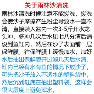 雨林沙南美三湖慈鲷鼠沙埃及七彩雷龙造景沙化妆沙萨伊底沙鱼缸沙