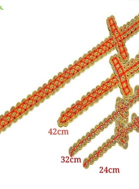 包邮纯铜铜钱剑金钱剑五帝钱宝剑 铜钱剑摆件铜钱剑工艺品挂件