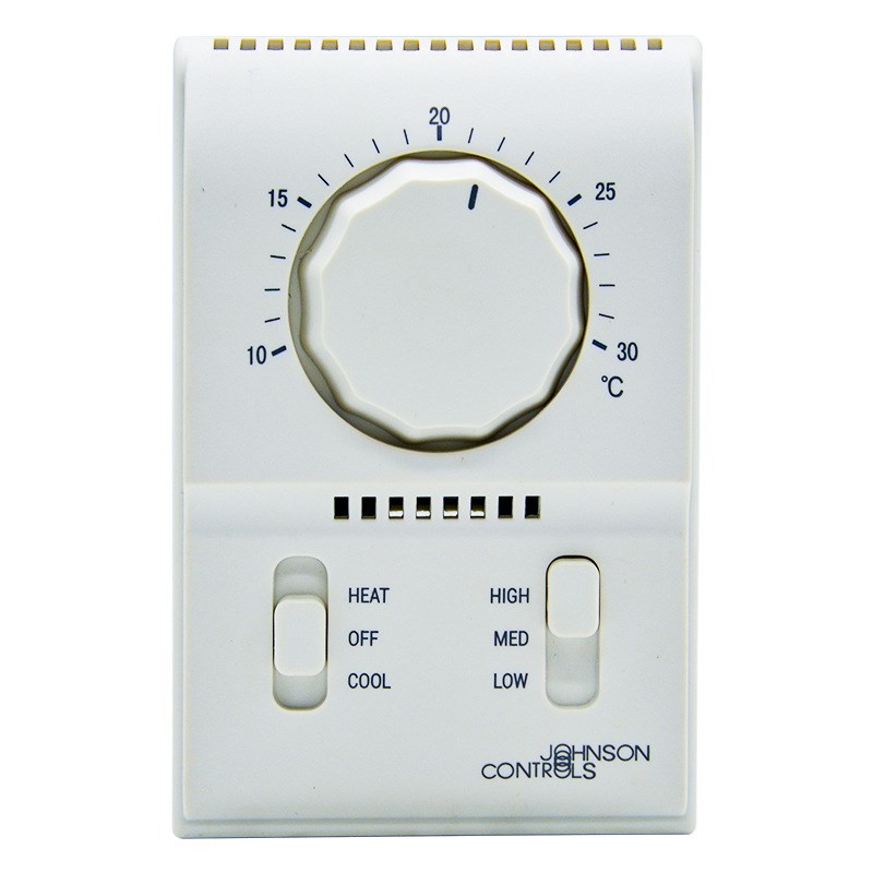江森温控器 T2000AAC-0C0冷暖机械式温控器 风机盘管温控器