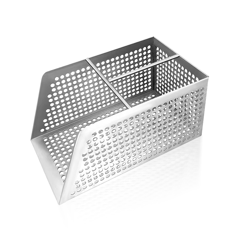 定制不锈钢饭店餐厅商用厨房下水道排水管地沟隔渣篮簸箕式过滤网