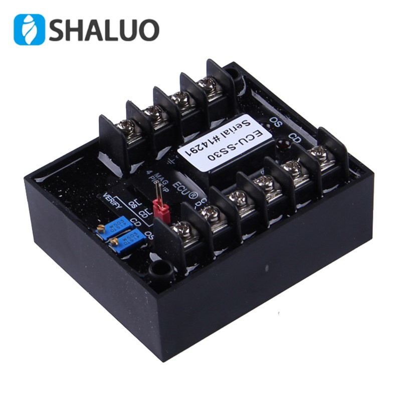 康明斯超速保护器ECU-SS30柴油发动机配件转速控制调速板电机220V