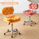 家用电脑椅卧室化妆靠背升降转椅大学生宿舍学习椅子舒适直播座椅