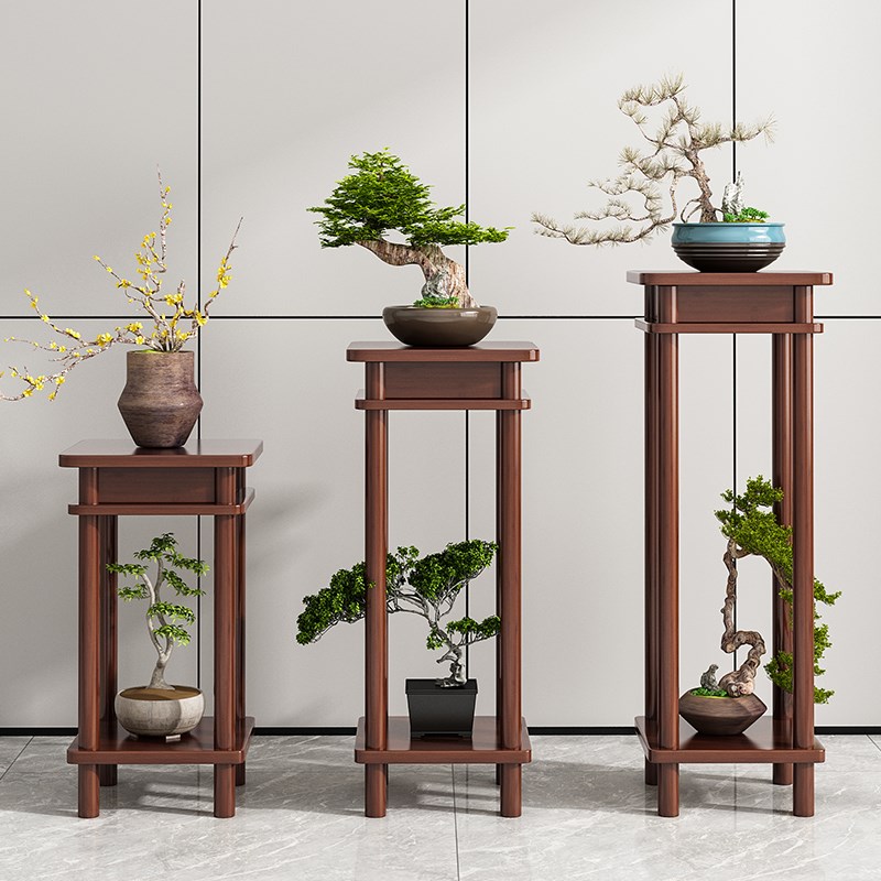 茶叶茶具置物架小茶几茶台泡茶桌客厅办公室装饰边角几茶水收纳柜