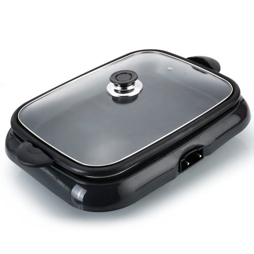 烤鱼炉商用多功能电烤盘纸上烤鱼纸包鱼专用锅烤肉机家用纸包鱼锅