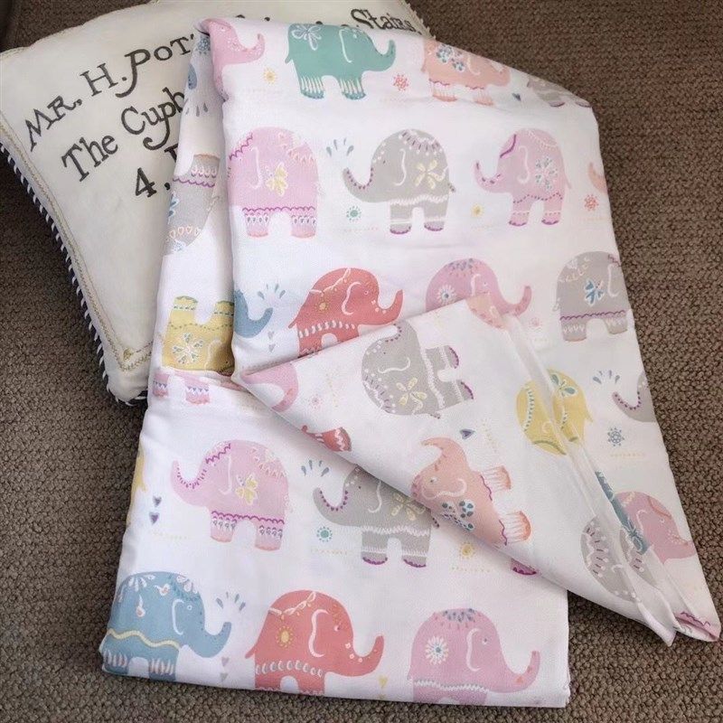 儿童单人竹纤维床单透气清爽凉感裸睡多花色新品可水洗软凉席睡单