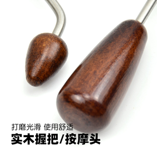 勾背器按摩钩脖子肩膀腰部颈椎按摩器肩胛骨缝疏通点穴按压穴位棒