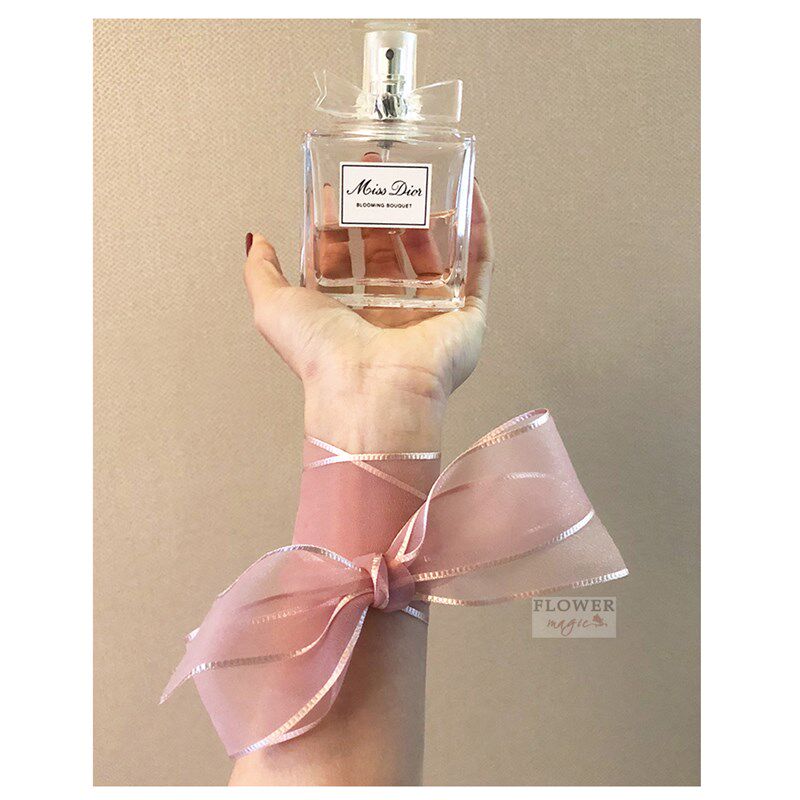 /酒红丝带手腕花/结婚礼唯美复古新娘伴娘遮纹身演唱应援手花丝带