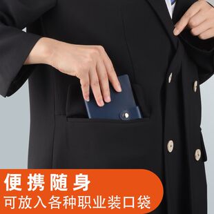 复古皮面简约小本子随手记A7口袋本携带式迷你学生软皮小号本本子