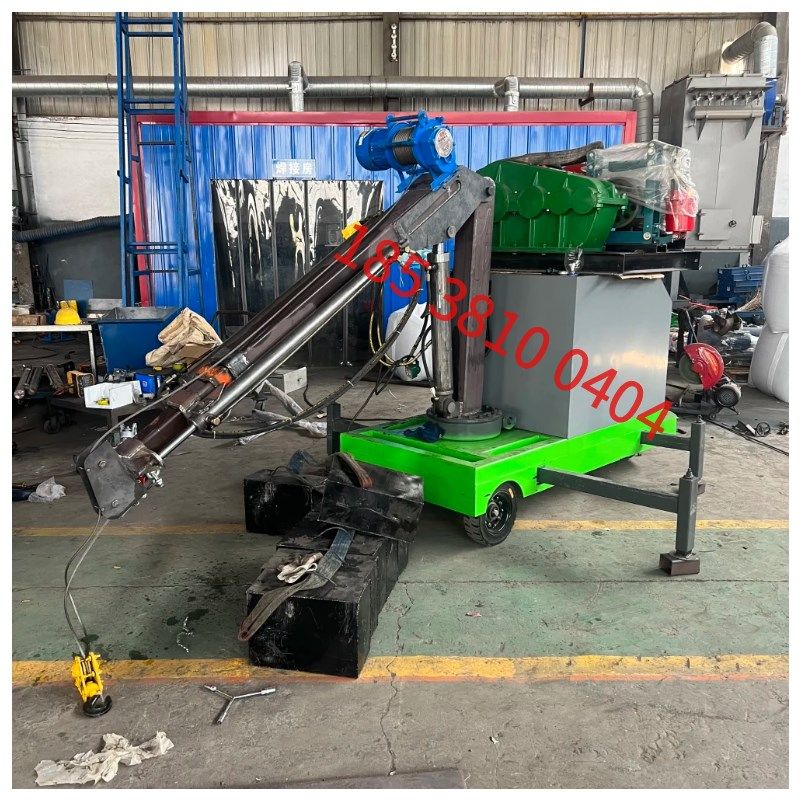 液压旋转手推起重提升机室外吊机家用小型电动升降移动式微型吊车,五金/工具,其他起重工具,淘宝优惠券,粉丝福利购,淘宝优惠卷