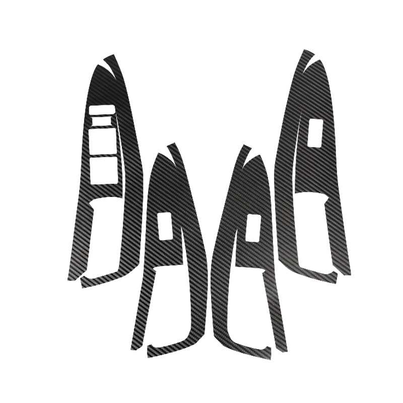 22款二代长安CS55PLUS车门控制面板贴玻璃升降开关贴膜内饰改色膜