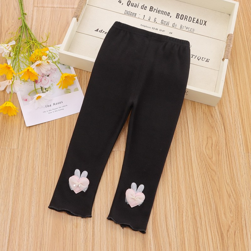 女童打底裤春秋薄款外穿儿童秋季婴儿坑条黑色洋气紧身女宝宝裤子,童装/婴儿装/亲子装,裤子,淘宝优惠券,粉丝福利购,淘宝优惠卷