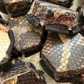 六角二胡蟒皮 可选皮 二胡高胡中胡琴皮 蒙皮 手工皮 二胡蟒皮