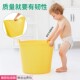 儿童冬天泡澡桶全身加高可坐圆桶泡澡桶大号泡浴桶塑料沐浴盆宝宝