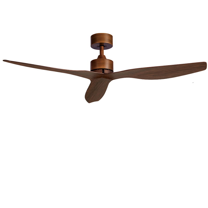 变频静音吊扇家用客厅复古餐厅大风力工业风扇吊灯北欧简约吊扇灯