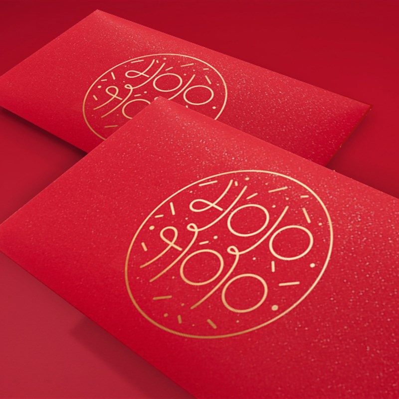 2020个性创意喜字结婚红包袋塞门缝回礼礼金袋改口通用利是封定制