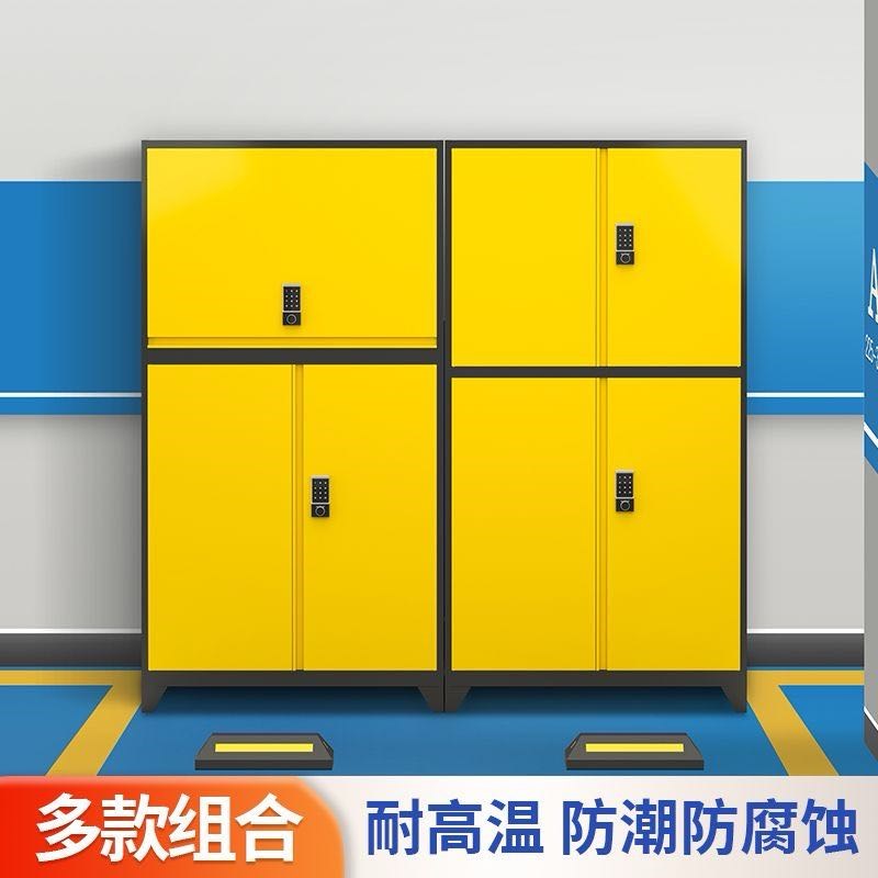 车库储物柜地库防潮重型工具柜车位储物收纳私人储存箱渔具收纳柜