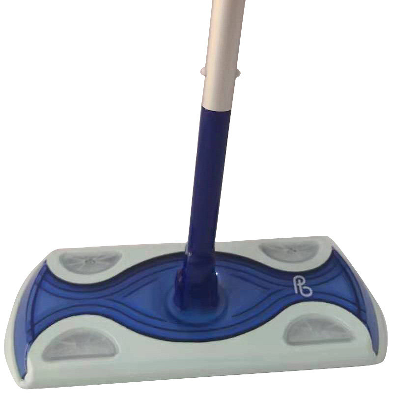 大号拖把静电除尘纸专用地板瓷砖手动客厅夹固式胶棉平板拖把头,家庭/个人清洁工具,静电除尘拖把,淘宝优惠券,粉丝福利购,淘宝优惠卷