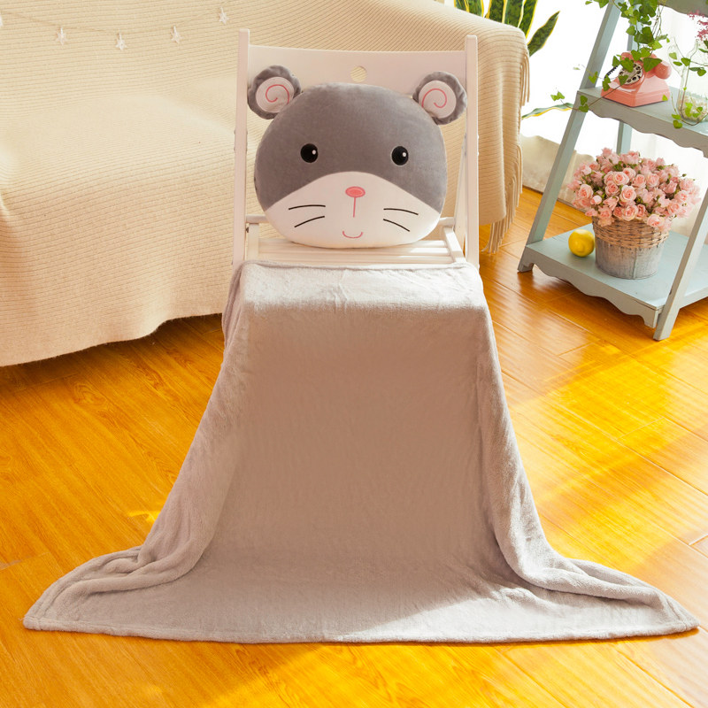 暖手抱枕被子两用办公室靠背垫靠枕三合一空调被车内神器午睡毯子,居家布艺,抱枕被,淘宝优惠券,粉丝福利购,淘宝优惠卷