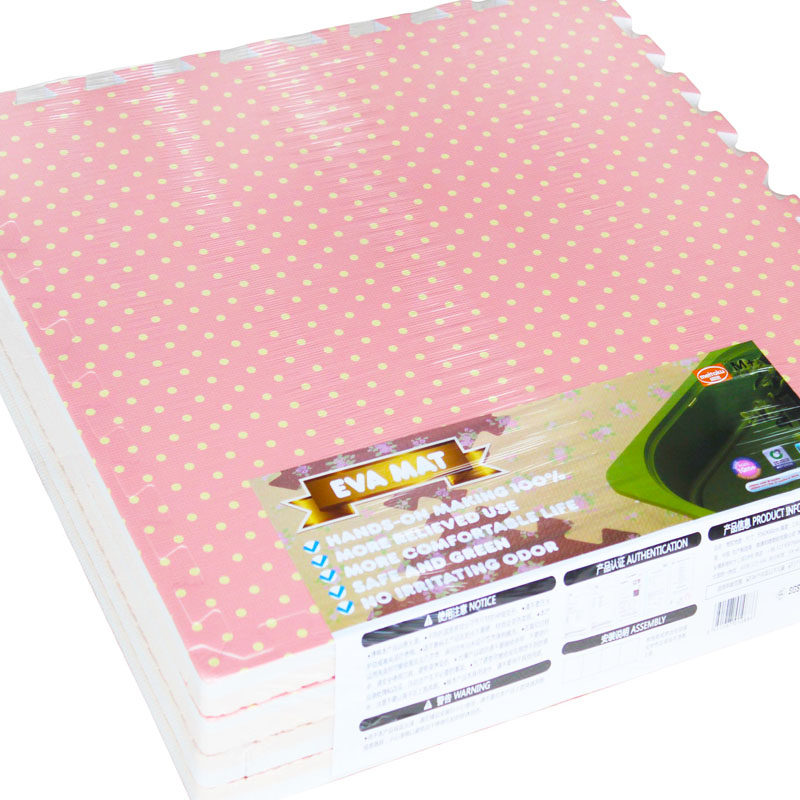 家用拼接泡沫地垫宝宝爬行垫无味仿木纹草坪儿童爬爬垫卧室床边垫