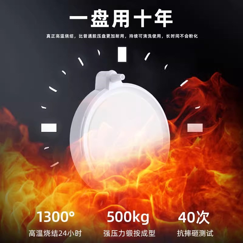 低压纳米气盘石小鱼缸爆氧气泡石雾化超静音氧气泵增氧泵气石冲氧