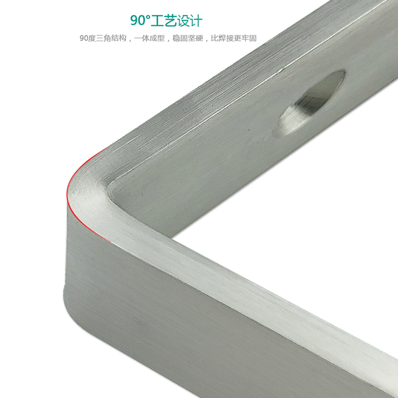 加厚不锈钢三角支架托架大理石台面支架置物架承重隔板支架层板托