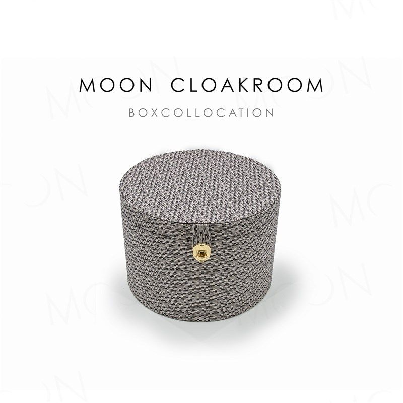 MOON慕空间样板房收纳盒衣帽间装饰品衣柜布艺收纳桶道具软装摆件,家居饰品,装饰摆件,淘宝优惠券,粉丝福利购,淘宝优惠卷