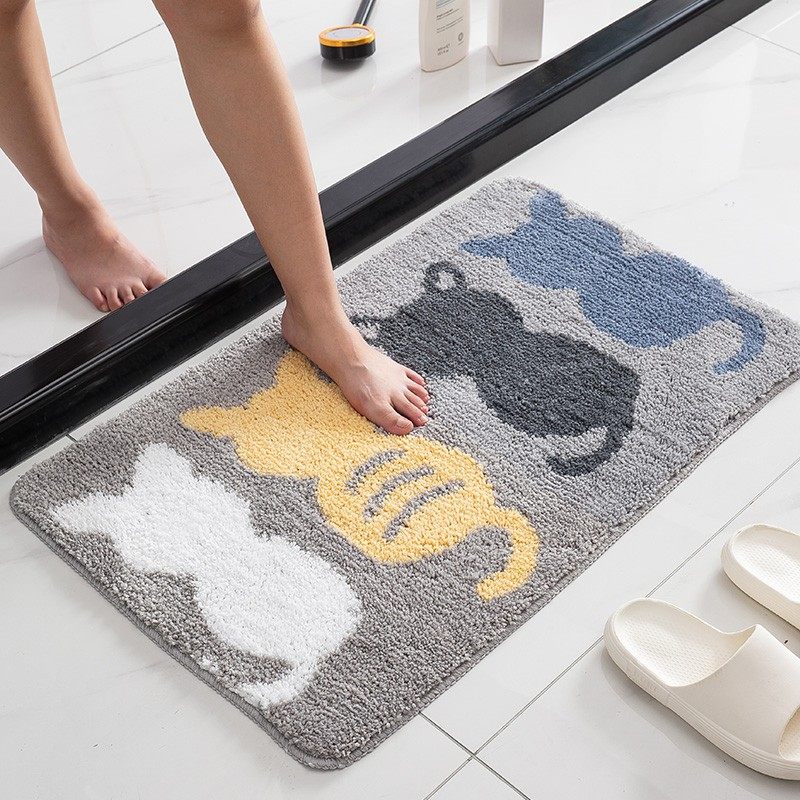 家用浴室防滑垫门垫卧室进门门口脚垫家用地毯吸水垫子卫生间地垫,居家布艺,家用脚垫,淘宝优惠券,粉丝福利购,淘宝优惠卷