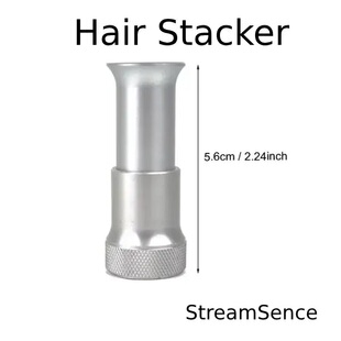 溪感新款墩毛器飞蝇钩绑制工具HairStacker鹿毛堆垛器堆叠绑钩