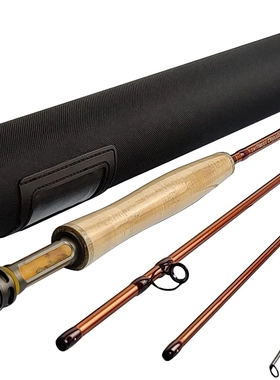 Aventik变长飞钓竿鳟鱼竿若虫竿快调IM12纳米碳布2IN1