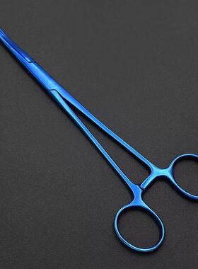 飞蝇钓路亚摘钩器取钩钳炫彩止血钳工具钳渔具钓鱼不锈钢钳