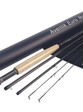 Aventik欧若飞钓竿IM12纳米碳布为欧若设计中快调超轻四节若虫竿