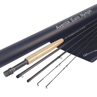 Aventik欧若飞钓竿IM12纳米碳布为欧若设计中快调超轻四节若虫竿