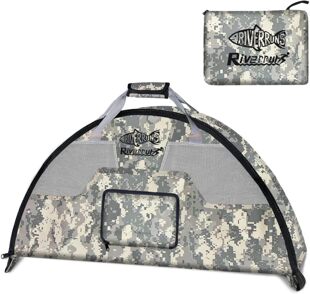 Aventik涉水裤收纳包圆形防水透气涉水裤水鞋收纳包