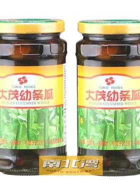 ly幼条瓜385g*4瓶装早餐配粥开味下饭菜酱瓜条腌小黄瓜咸菜脆