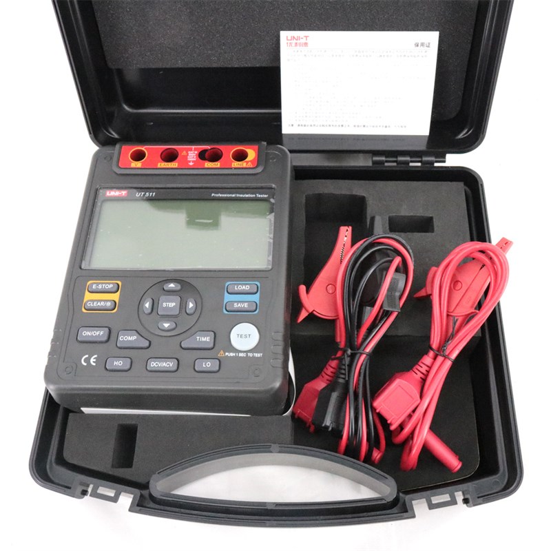 速发UI- U511数字绝缘测试仪欧姆表电00测试电压1表0V ~100压V