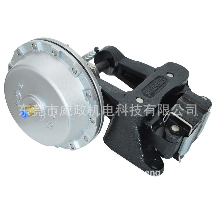 DBH-105包邮保修空压碟式制动器气动刹车(卧式)威政牌