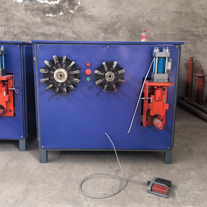 电机定子拔铜机小型定子拆解设备电风扇水泵电机定子拆解拔铜设备