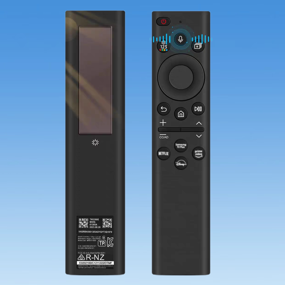 适用三星电视太阳能语音遥控器BN59-01385A 01385D 01391A 01386D