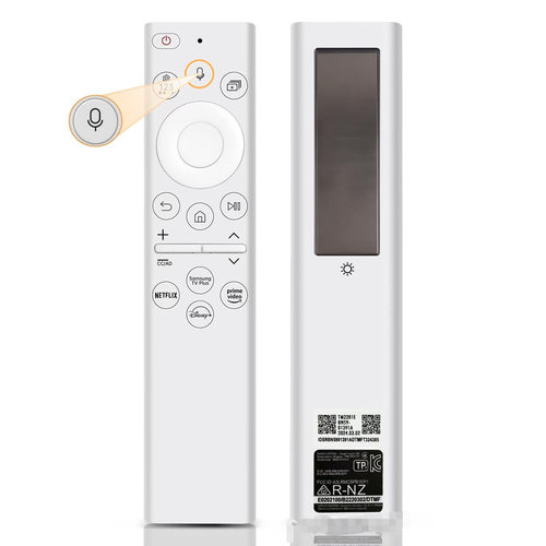BN59-01391A适用三星智能电视机可充电太阳能蓝牙语音遥控器