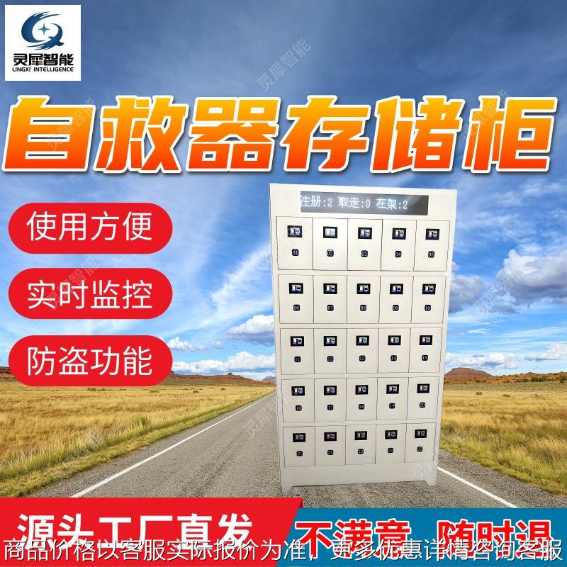 自救器存储柜现货速发 实时监控自救器发放柜 自救器存储柜厂家