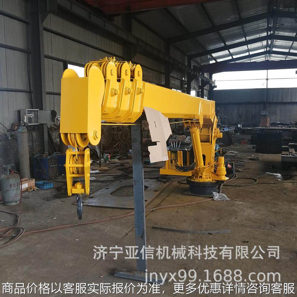 港口码头渔船尾吊 8吨自制固定式船吊 12吨伸缩臂船吊吊机,搬运/仓储/物流设备,起重机/吊车/吊机,淘宝优惠券,粉丝福利购,淘宝优惠卷